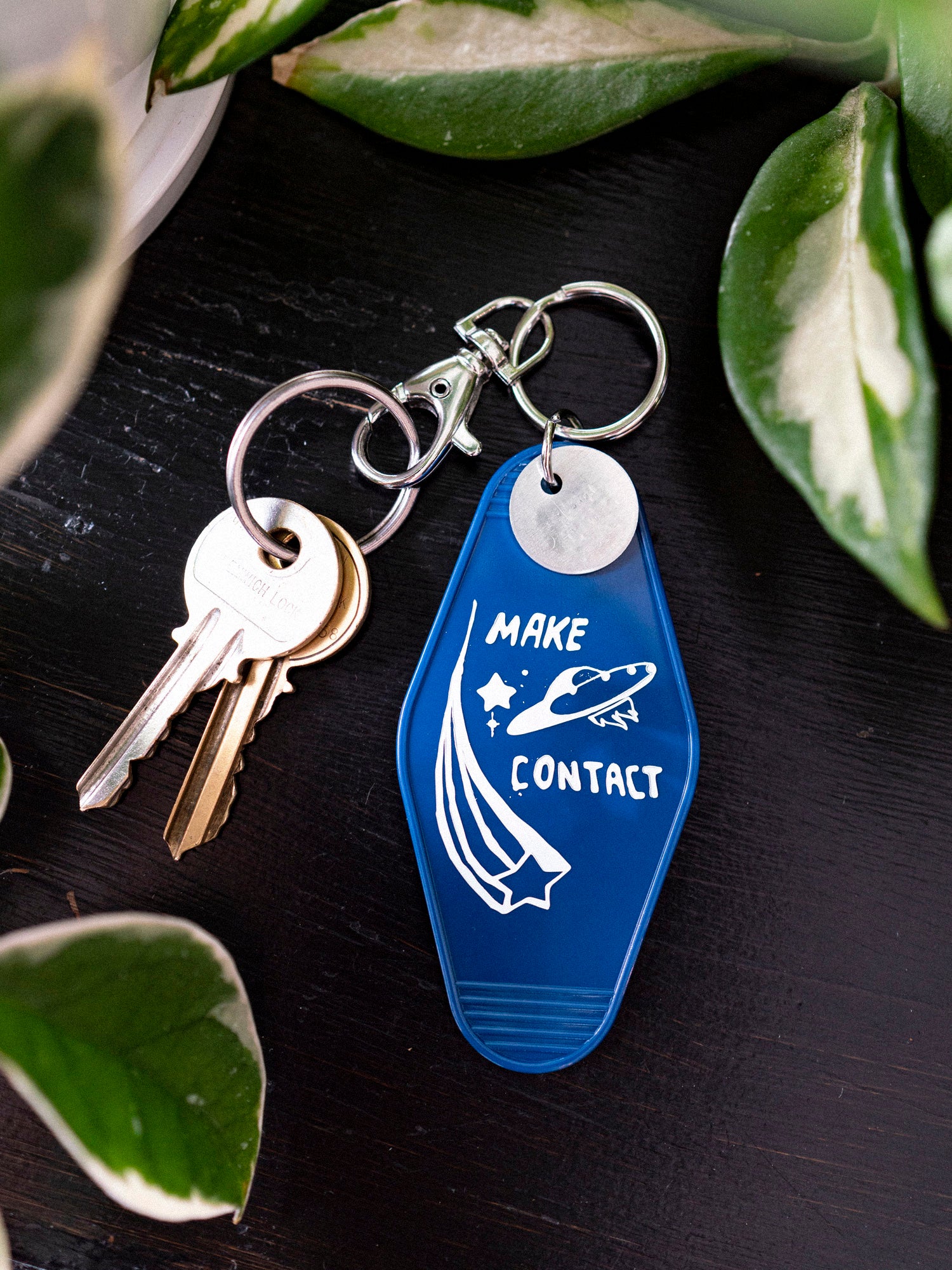 Make Contact Keytag