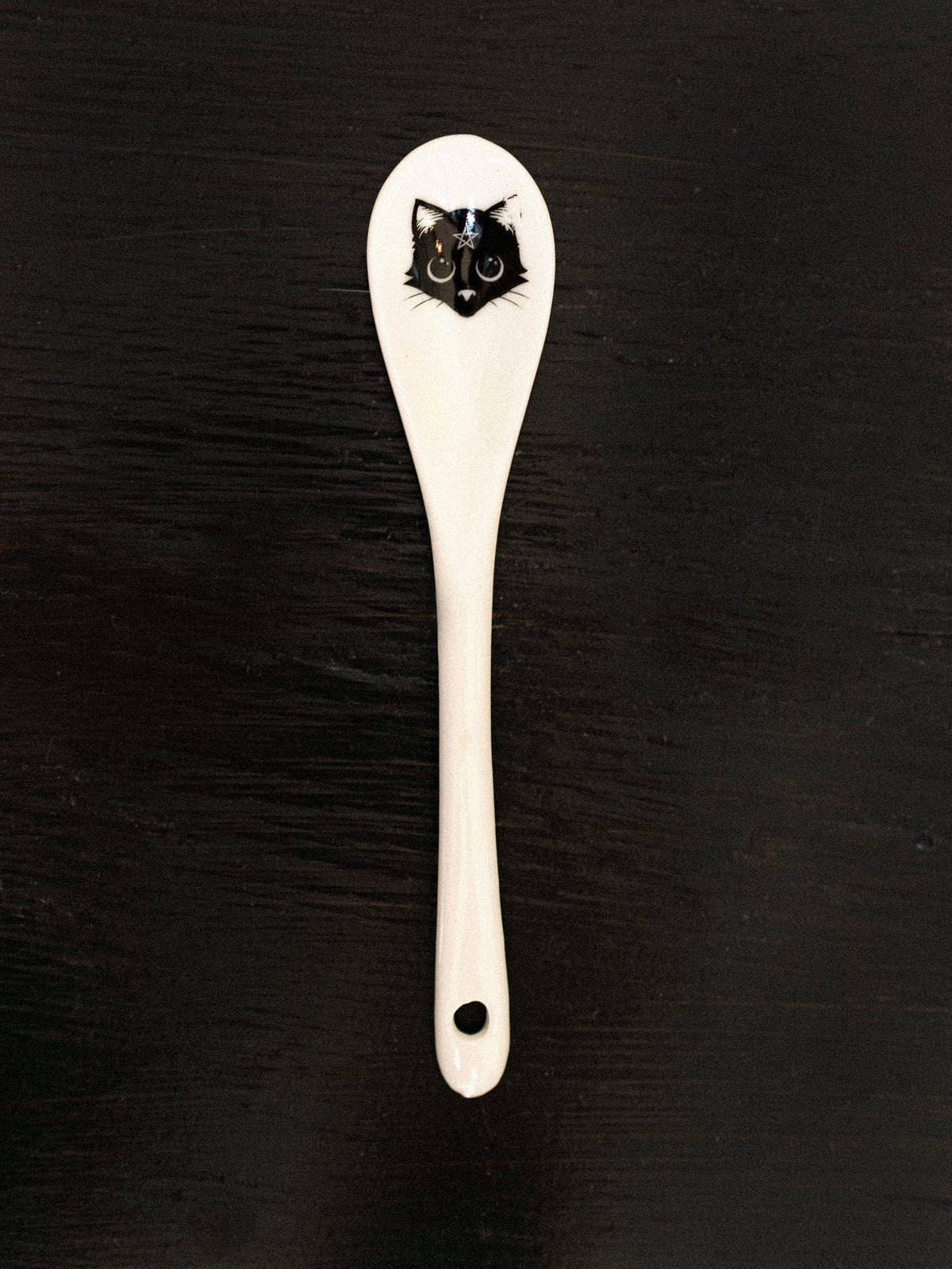 Purrfect Brew Cup & Spoon Set