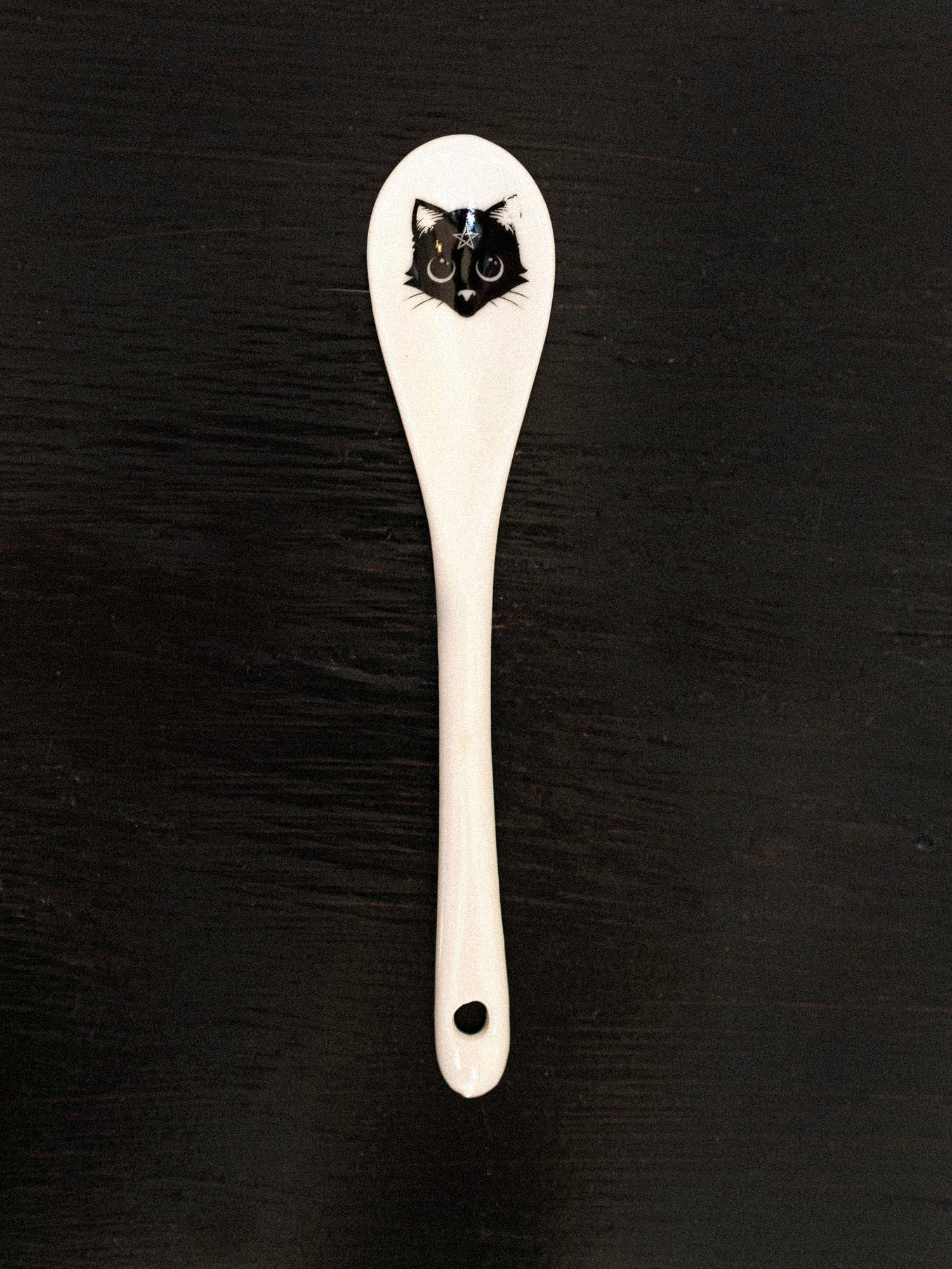 Purrfect Brew Cup & Spoon Set