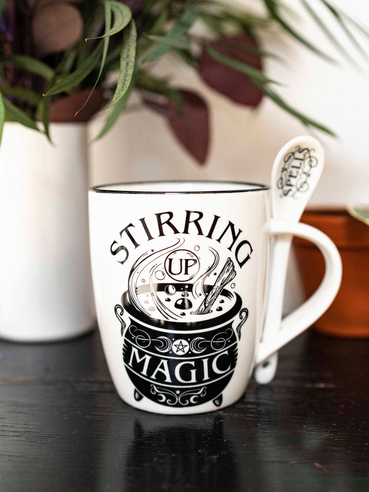 Magic Mug & Spoon Set