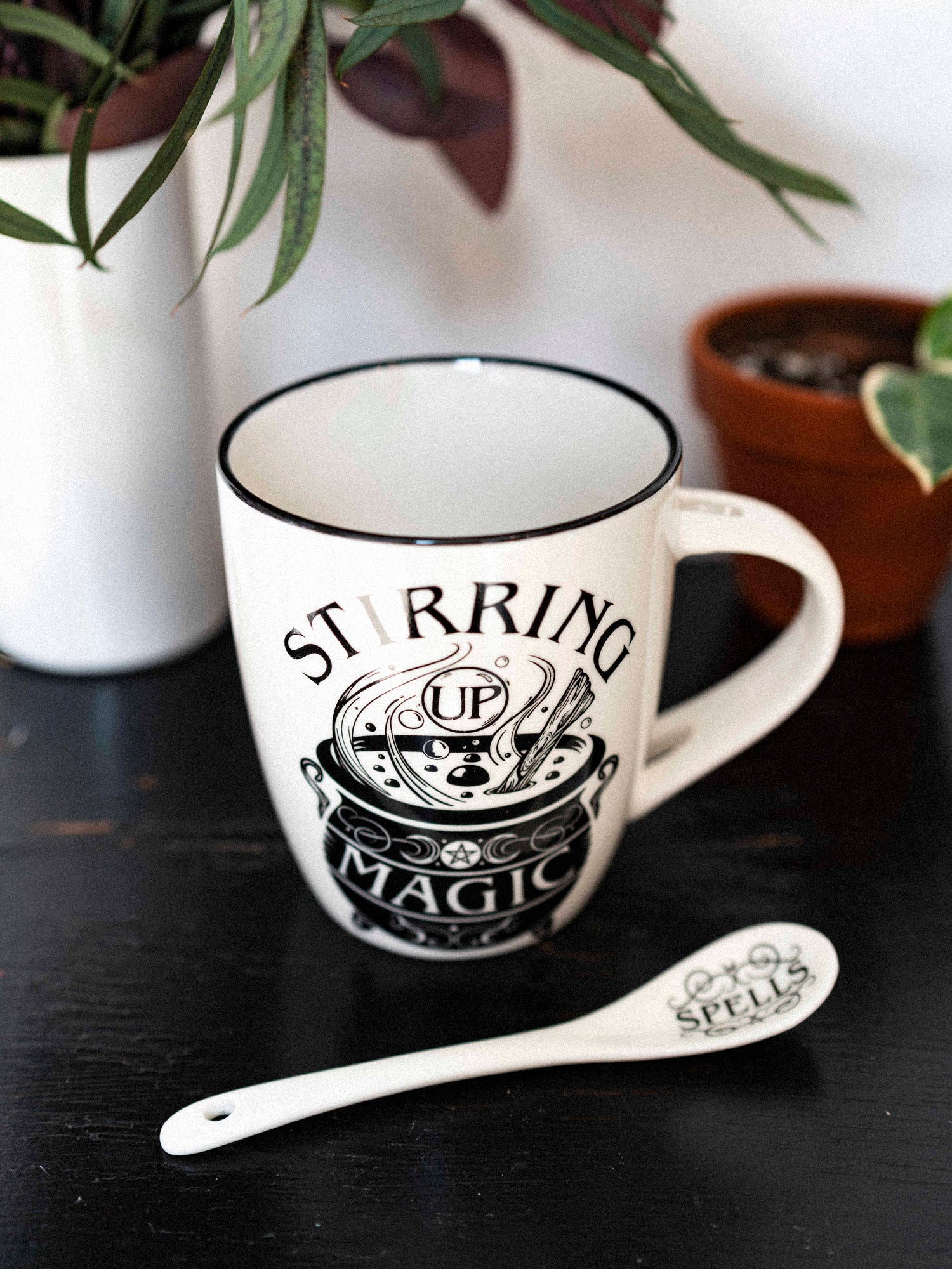 Magic Mug & Spoon Set
