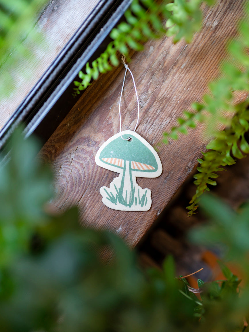 Mushroom Air Freshener