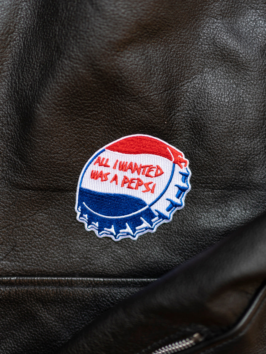 All I Wanted Was A Pepsi Patch