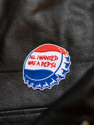All I Wanted Was A Pepsi Patch