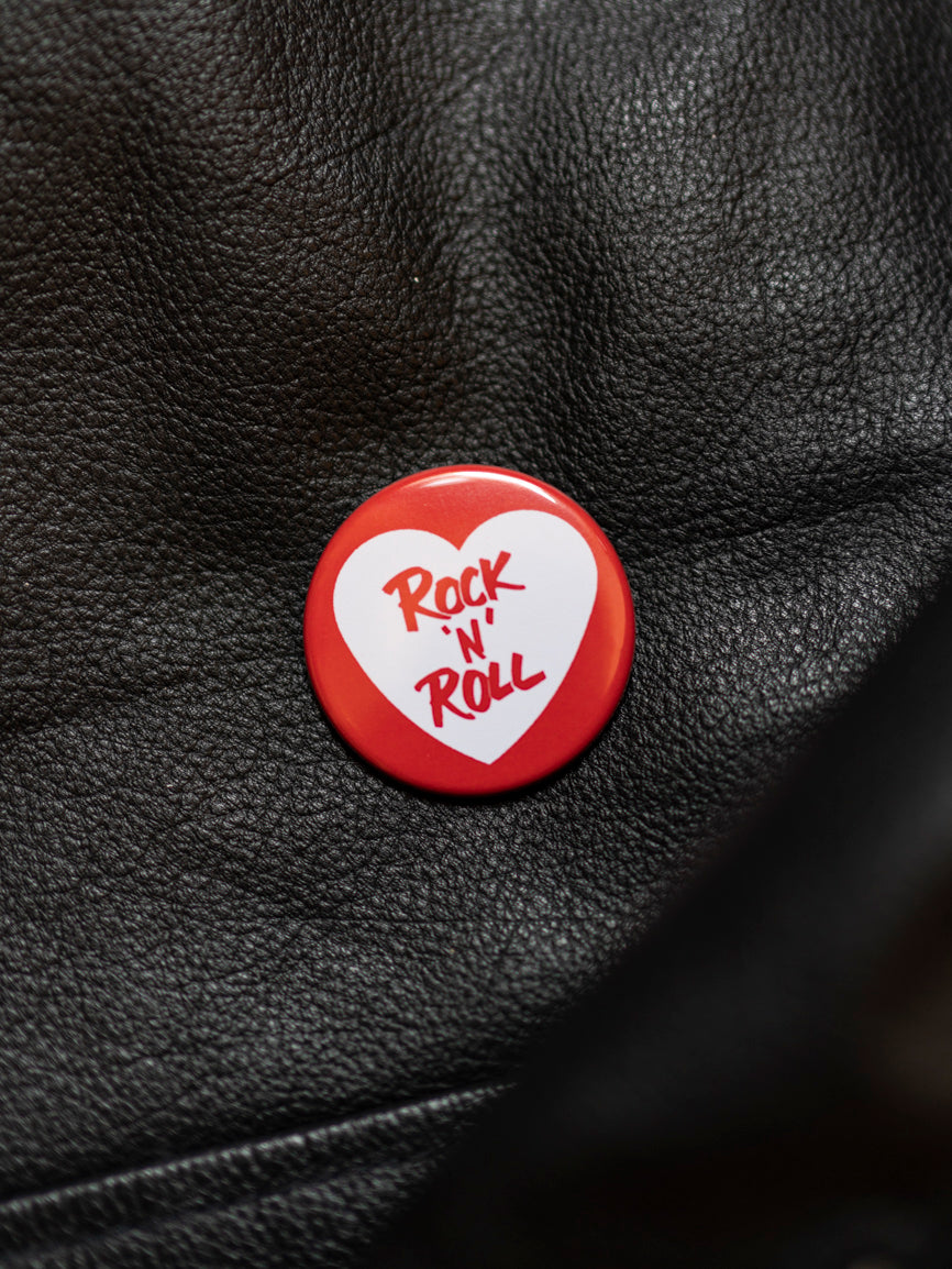 Rock N Roll Button