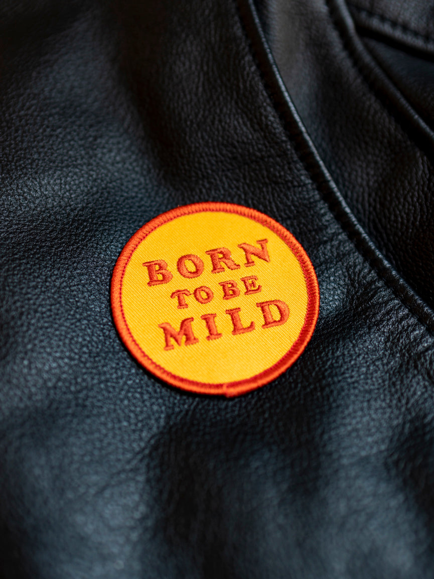 Born To Be Mild Patch