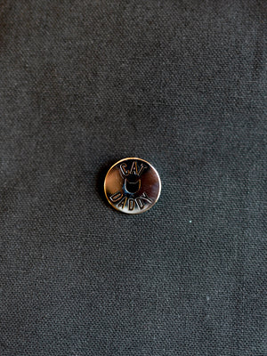 Cat Daddy Pin