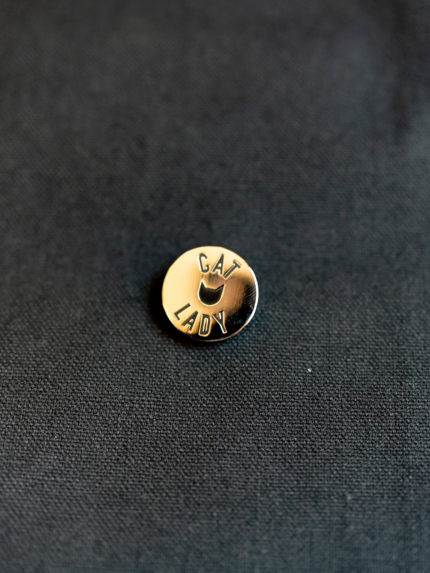 Cat Lady Pin