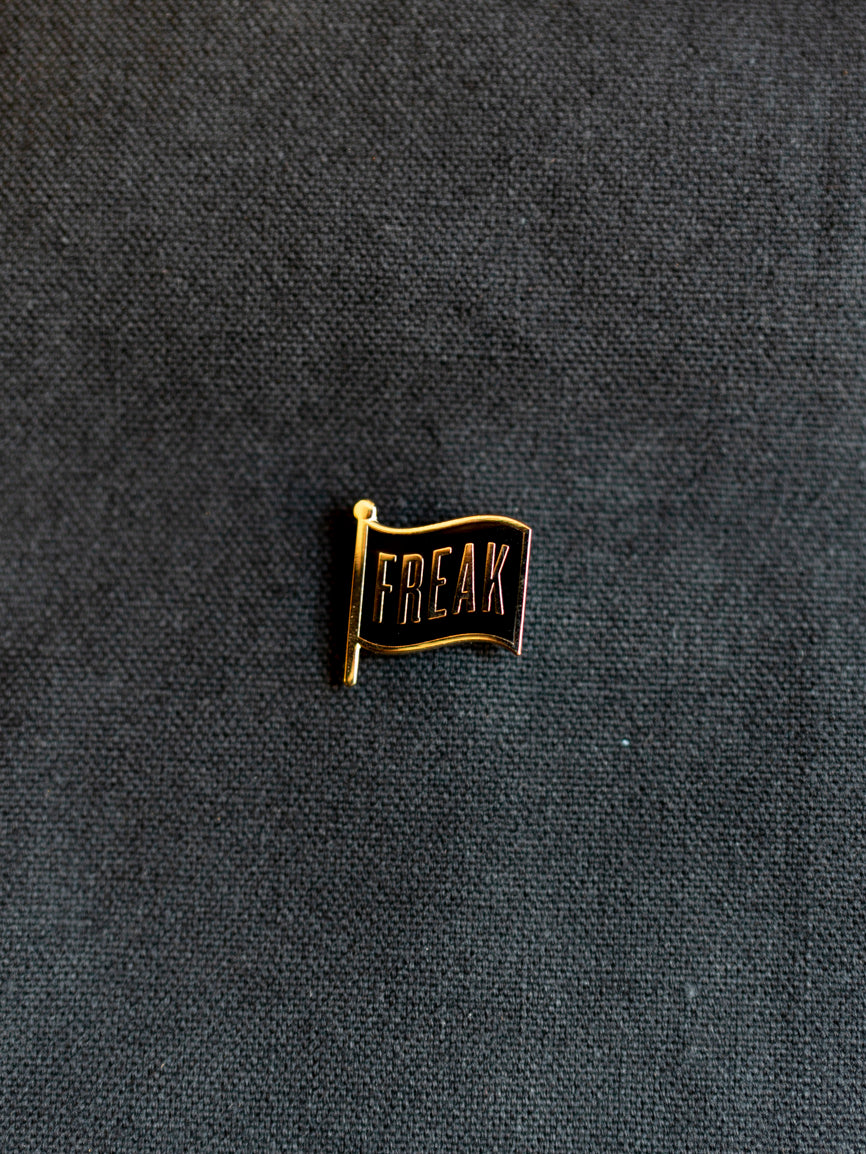 Freak Flag Pin