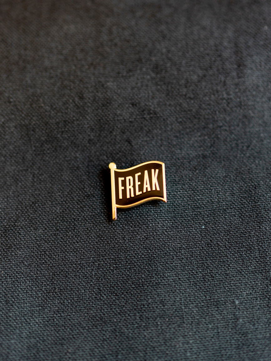 Freak Flag Pin