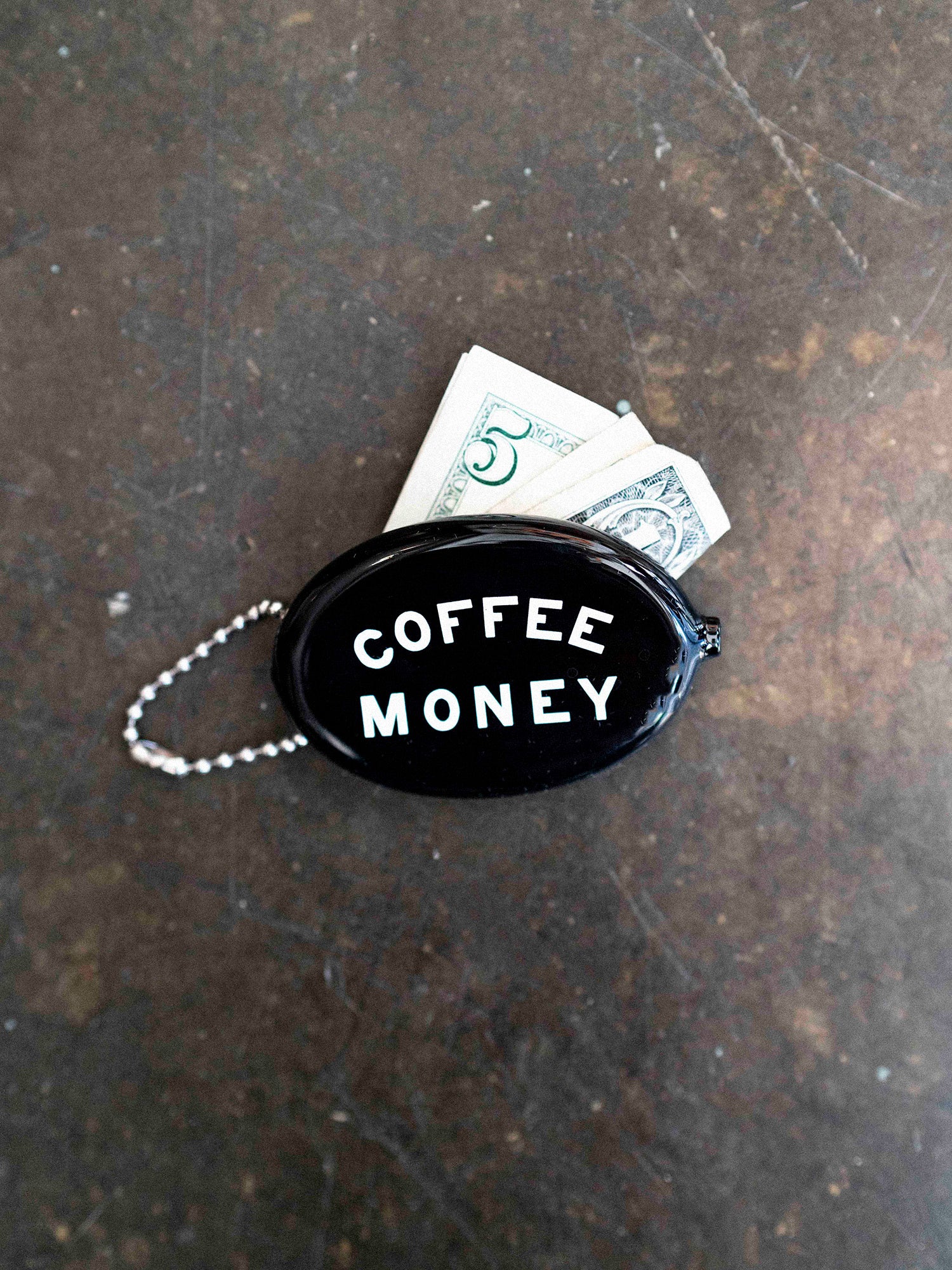 Coffee Money Pouch