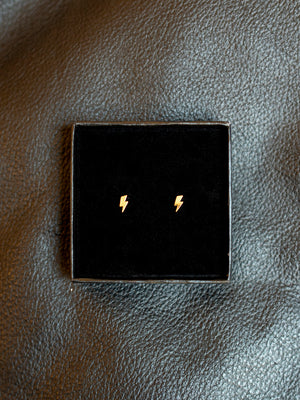 Lightning Bolt Mini Earrings