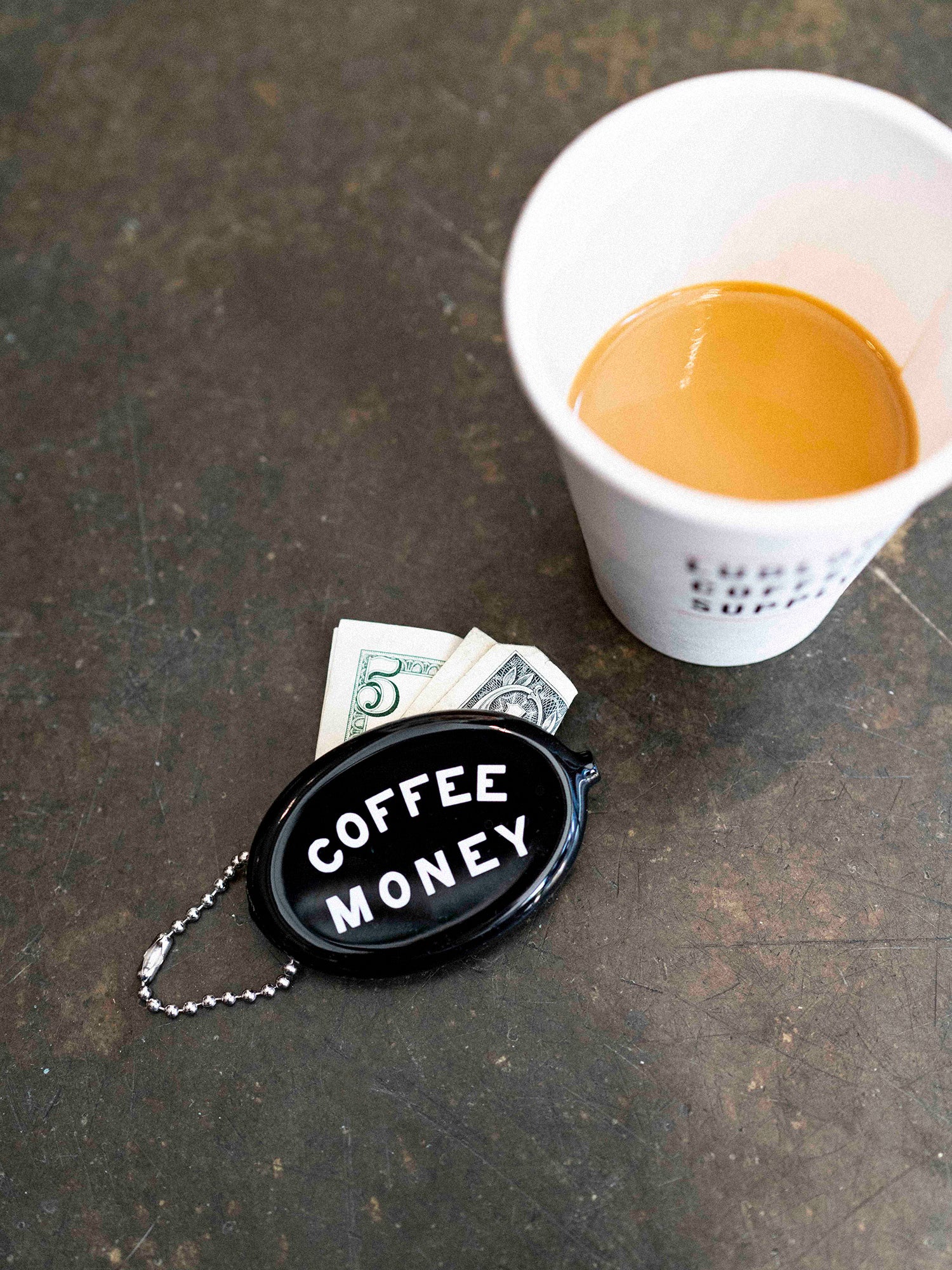 Coffee Money Pouch