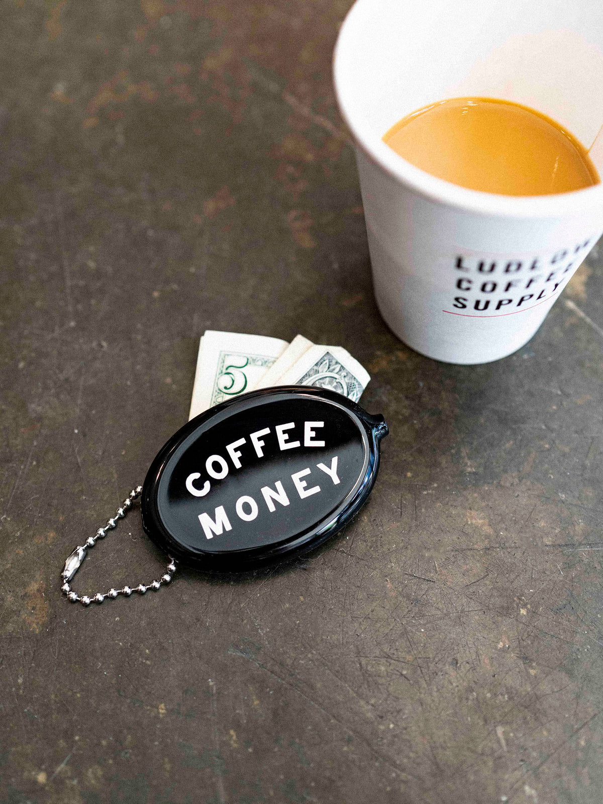 Coffee Money Pouch