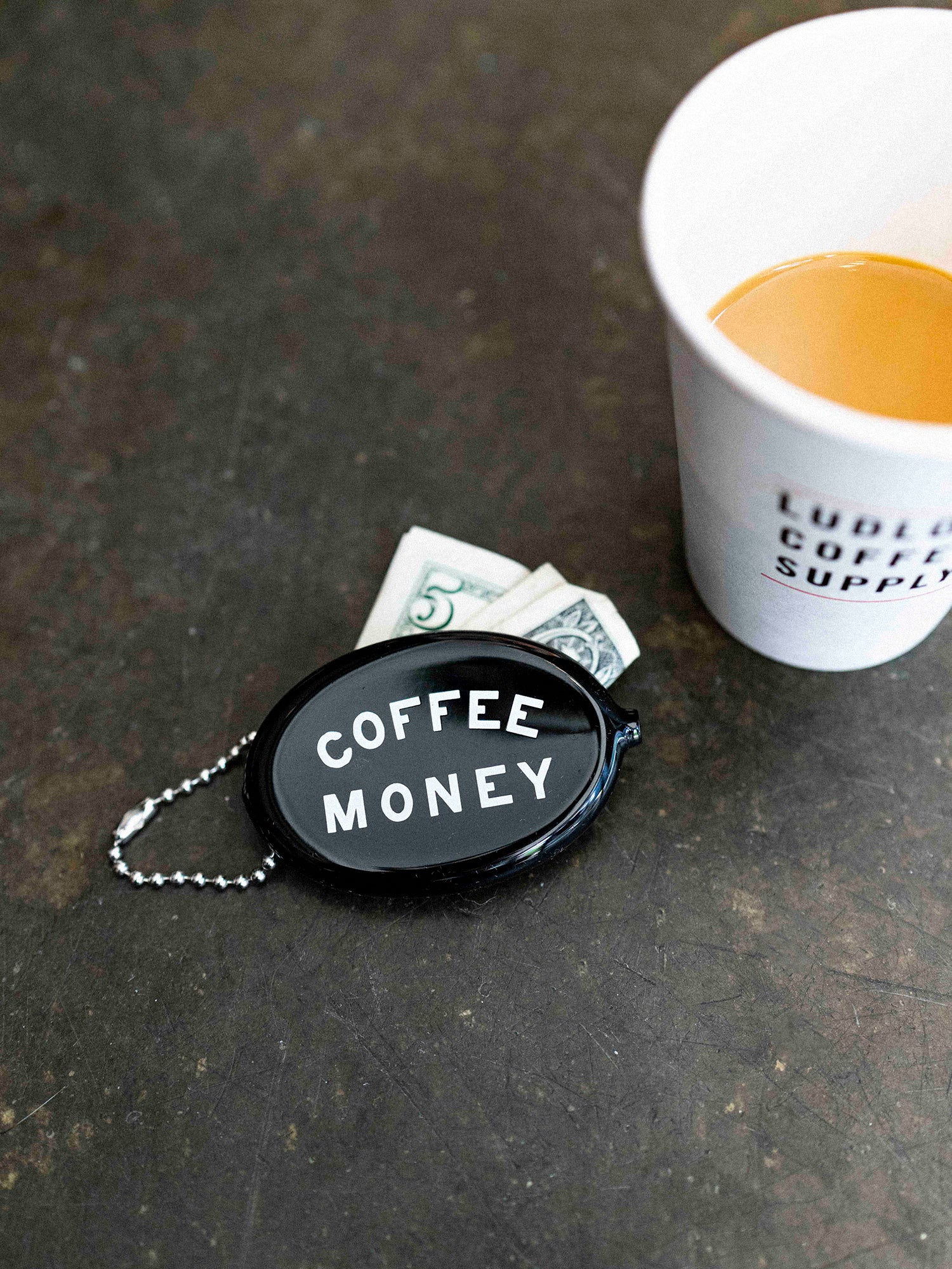 Coffee Money Pouch