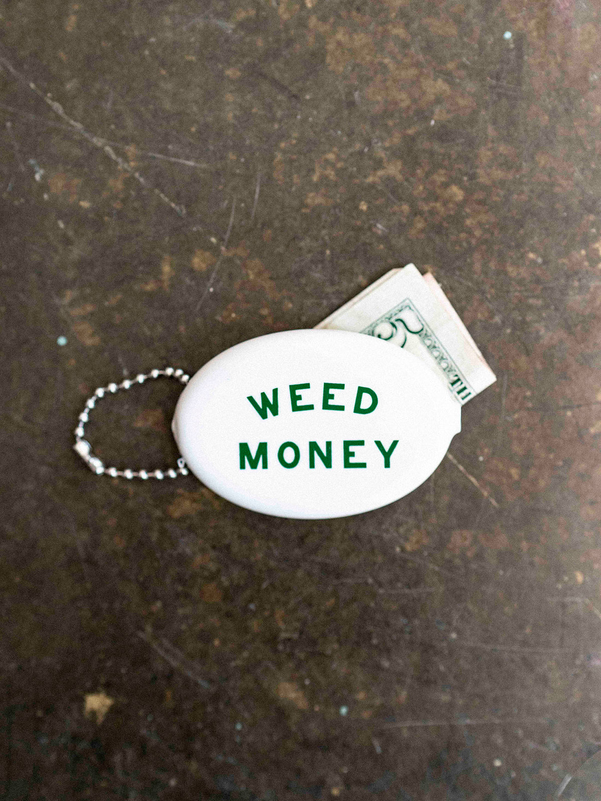 Weed Money Coin Pouch