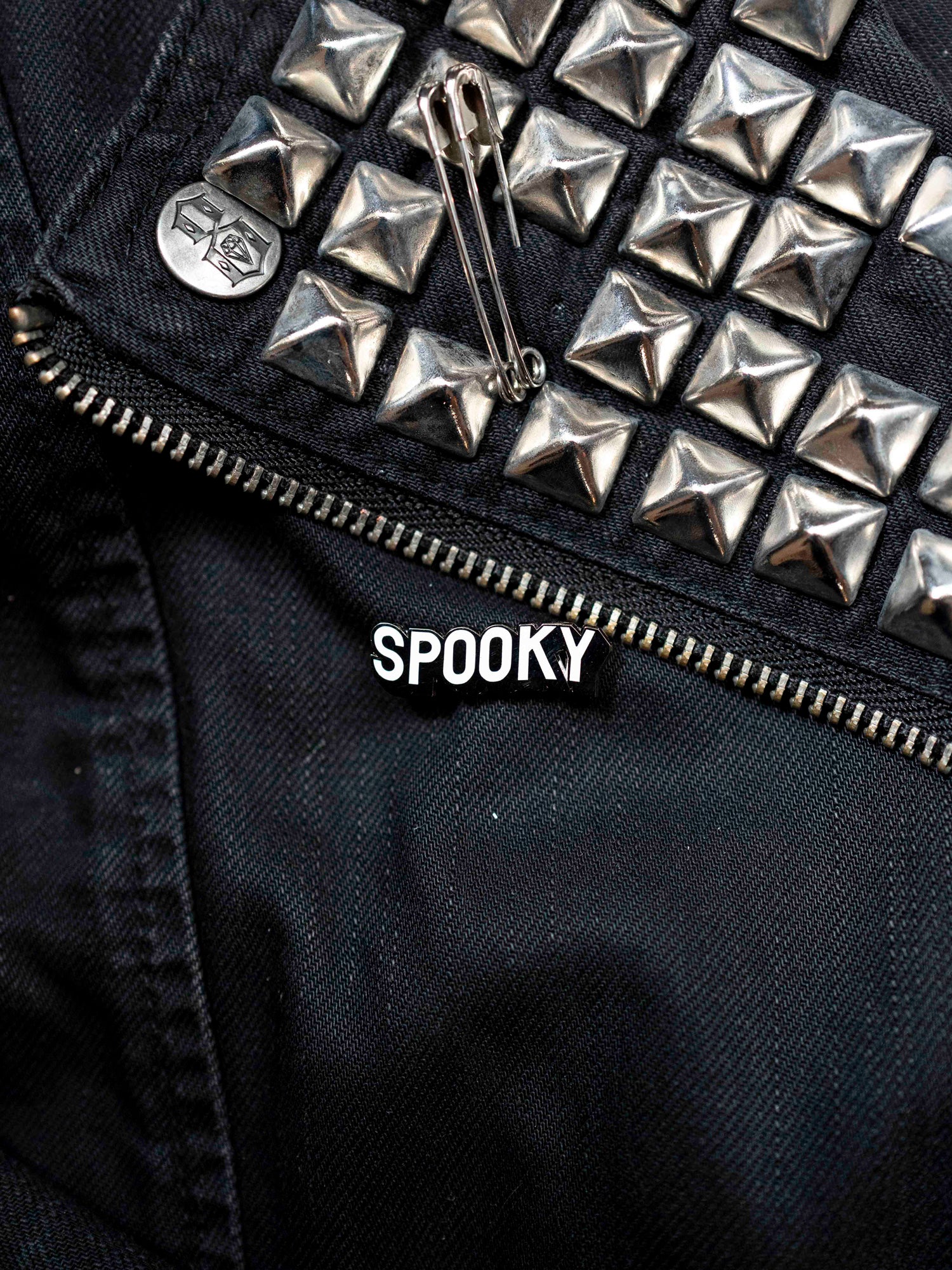 Spooky Enamel Pin