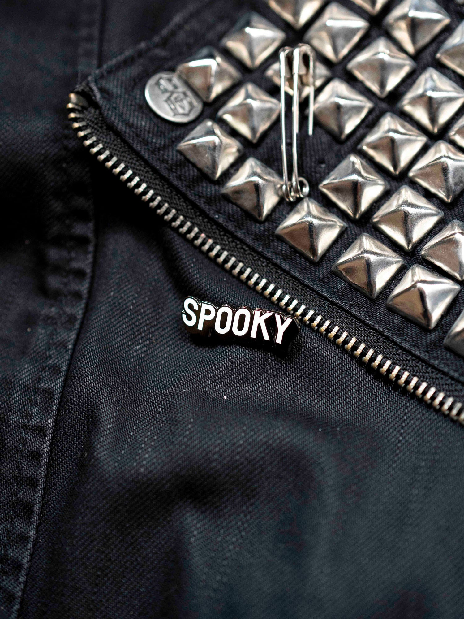 Spooky Enamel Pin