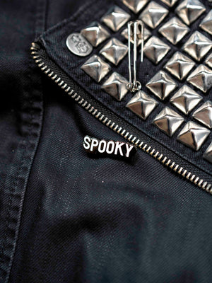 Spooky Enamel Pin