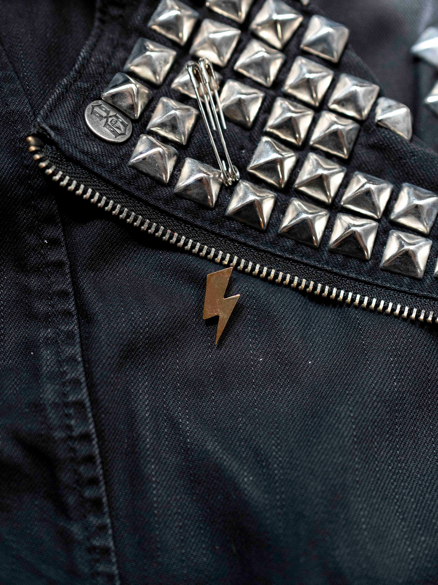 Lightning Bolt Enamel Pin