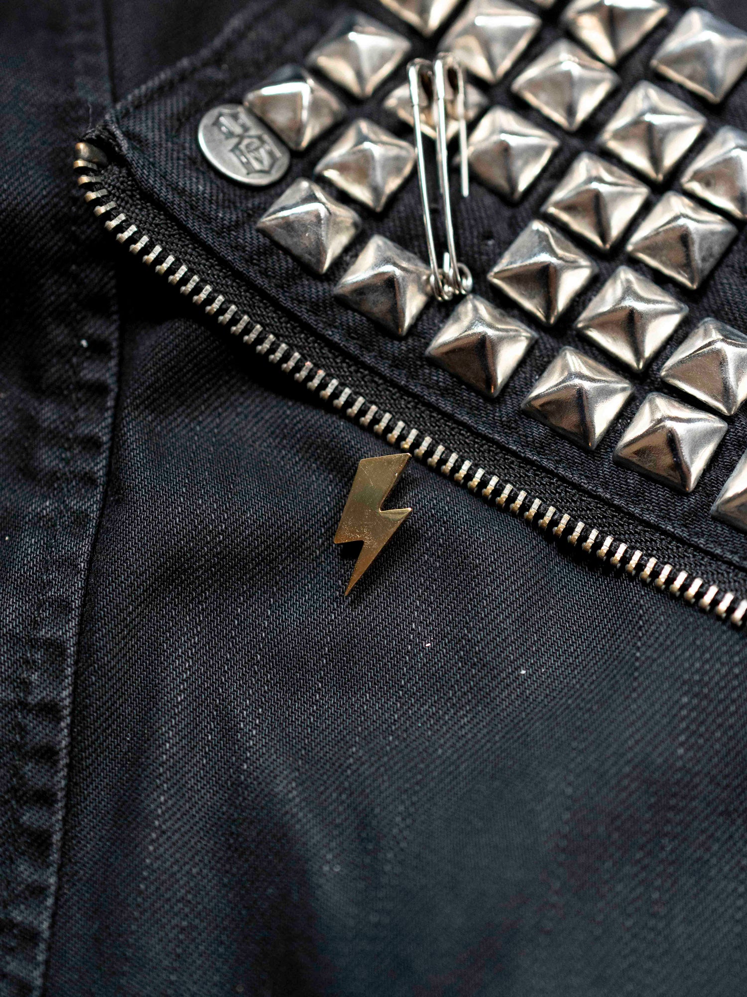 Lightning Bolt Enamel Pin