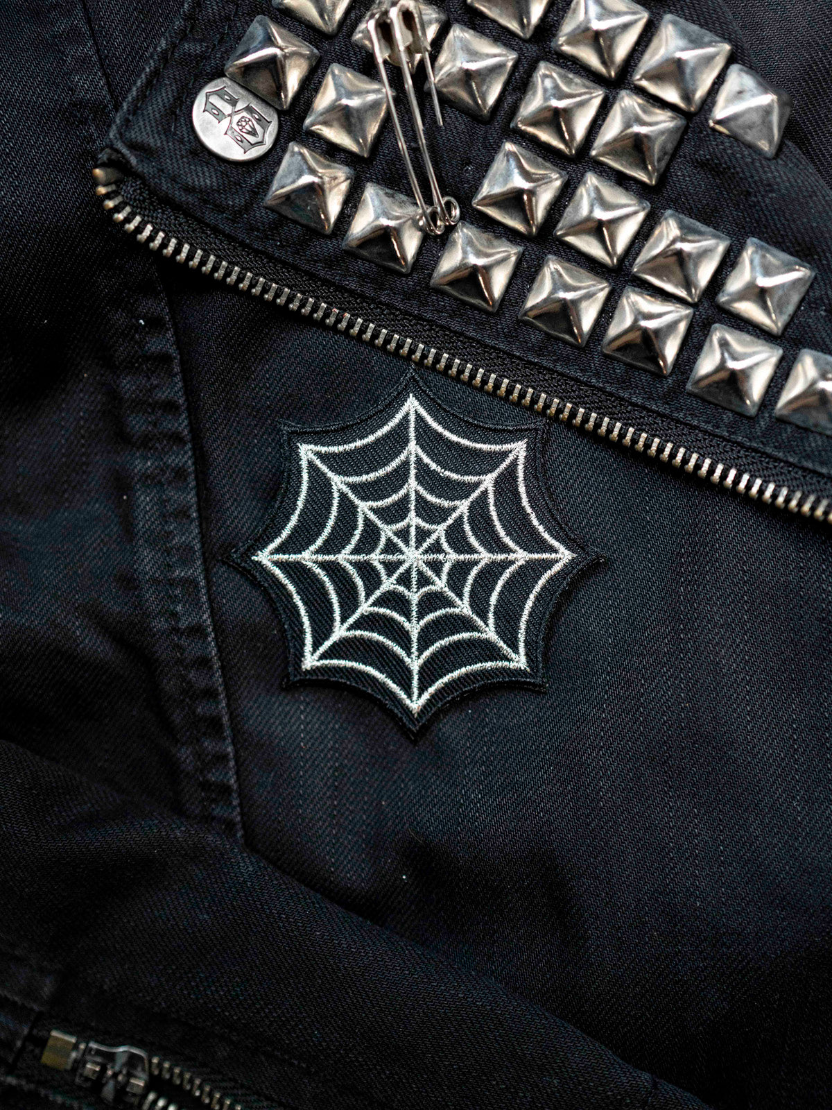 Spider Web Patch