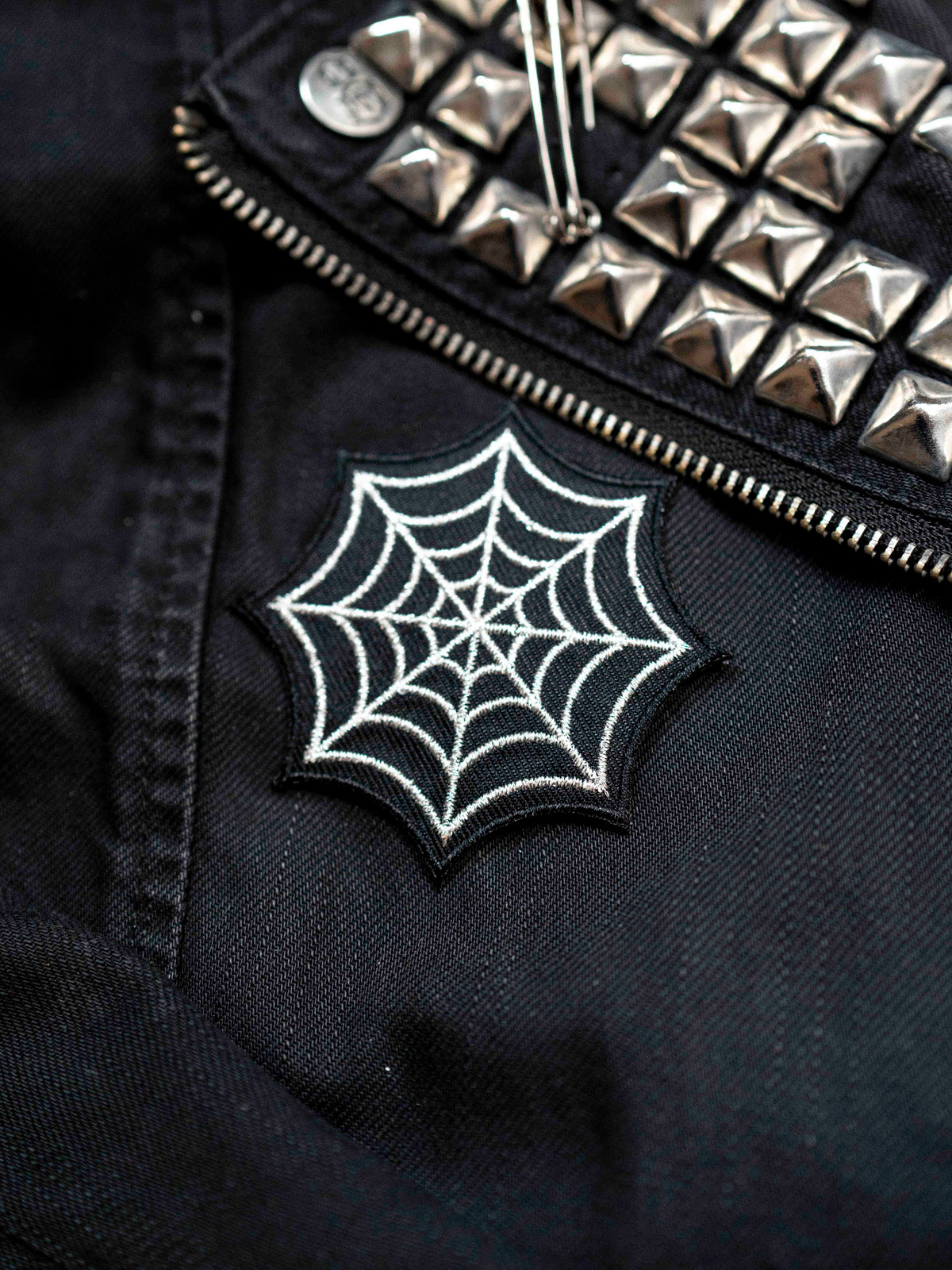 Spider Web Patch