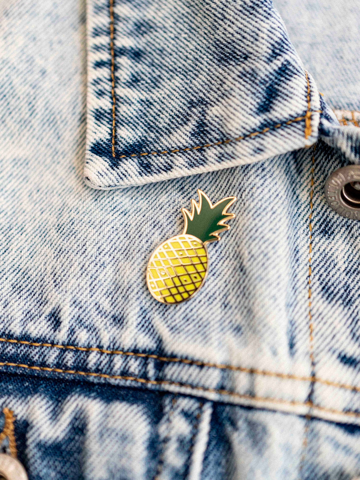 Pineapple Enamel Pin