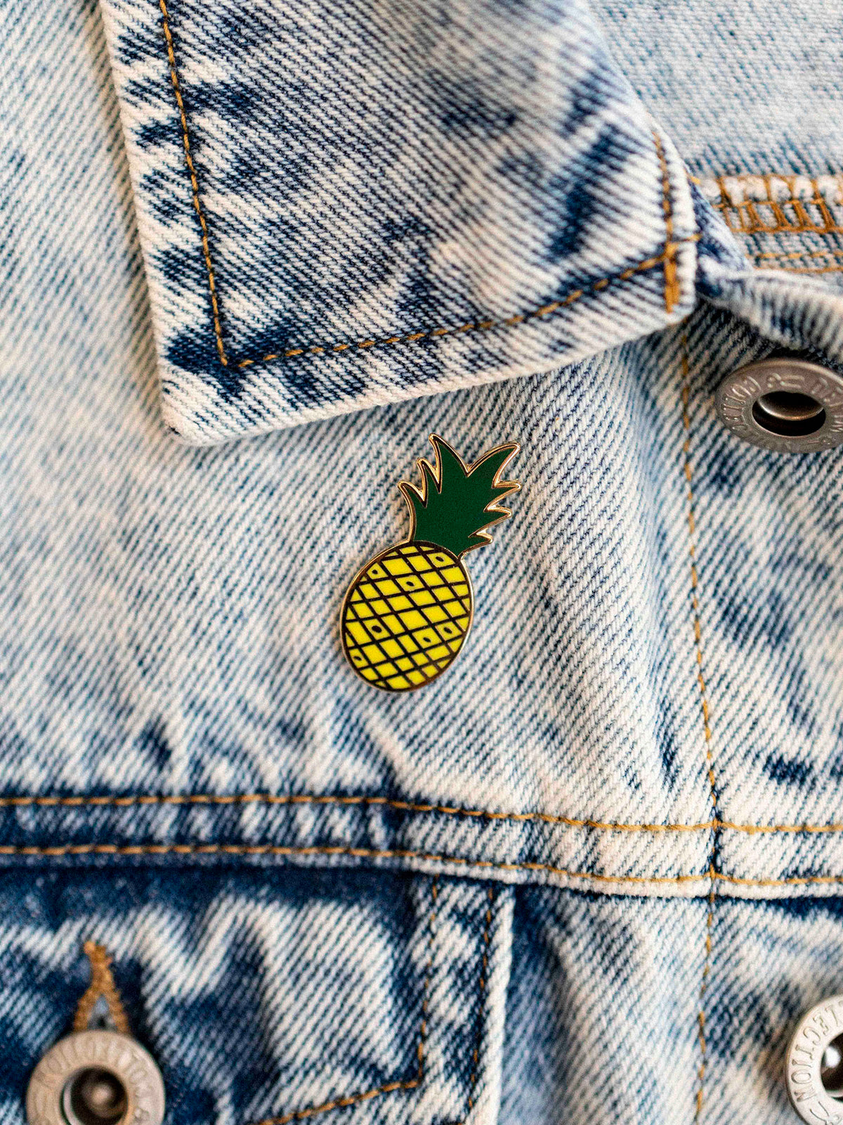 Pineapple Enamel Pin