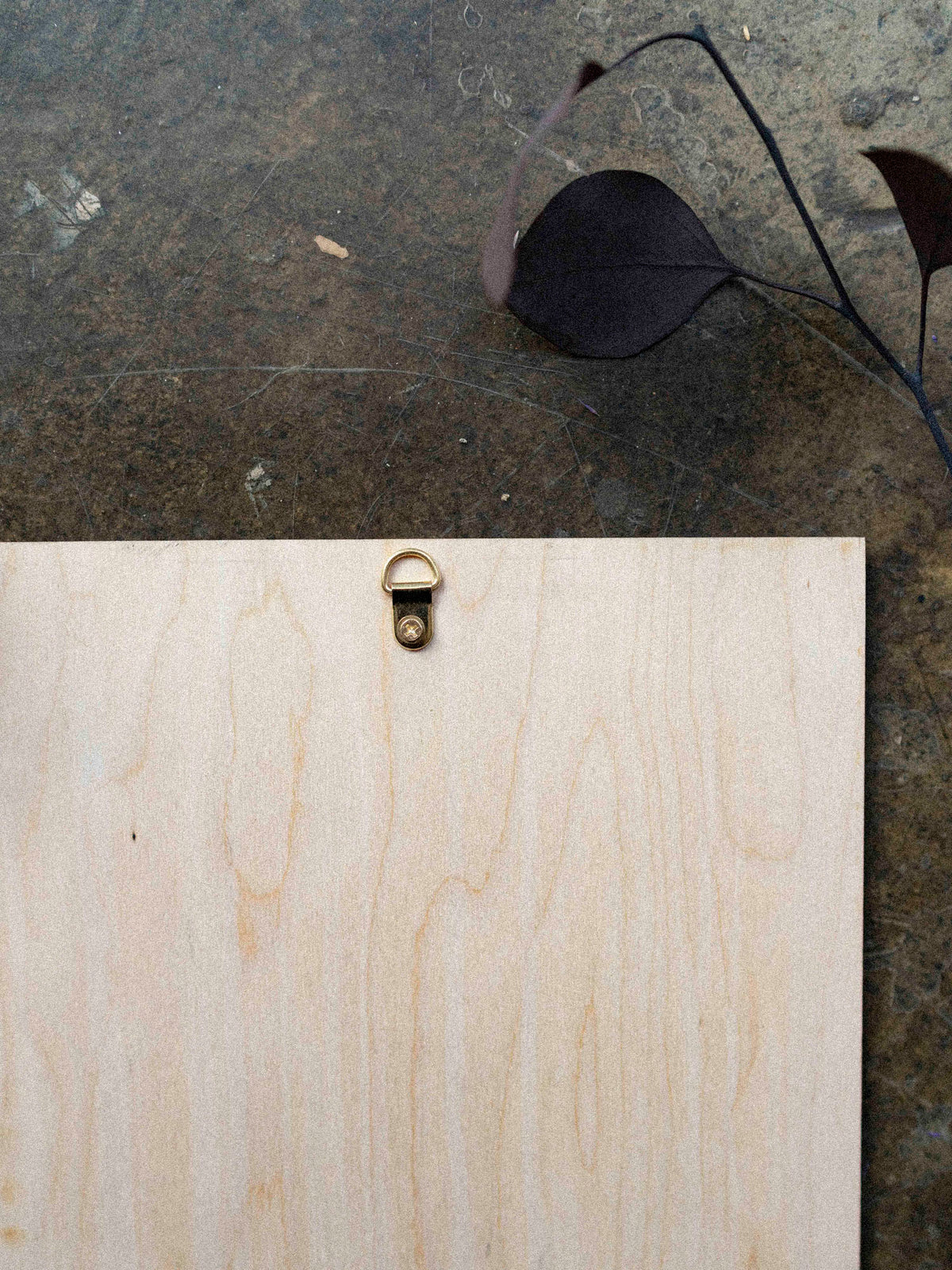 Los Enamorados Lovers Tarot Card Wood Print