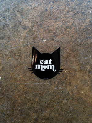 Cat Mom Sticker