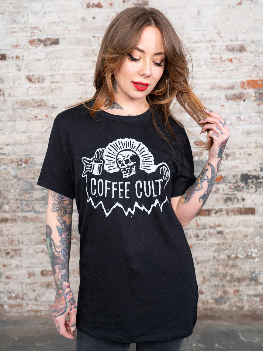 Coffee Cult Graphic Tee