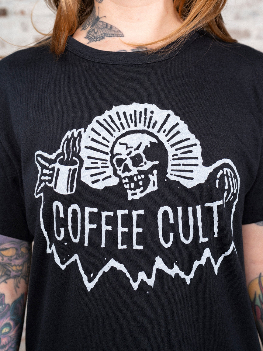 Coffee Cult Graphic Tee