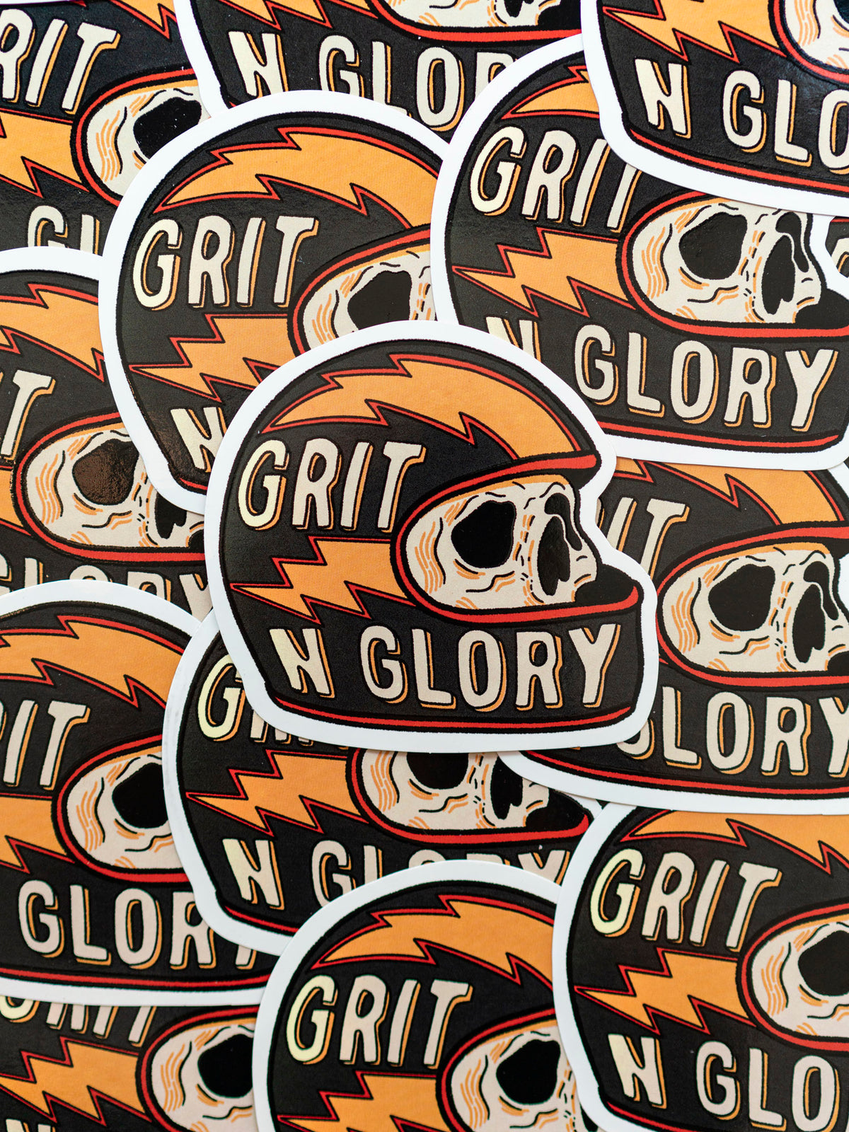 GNG Helmet Sticker