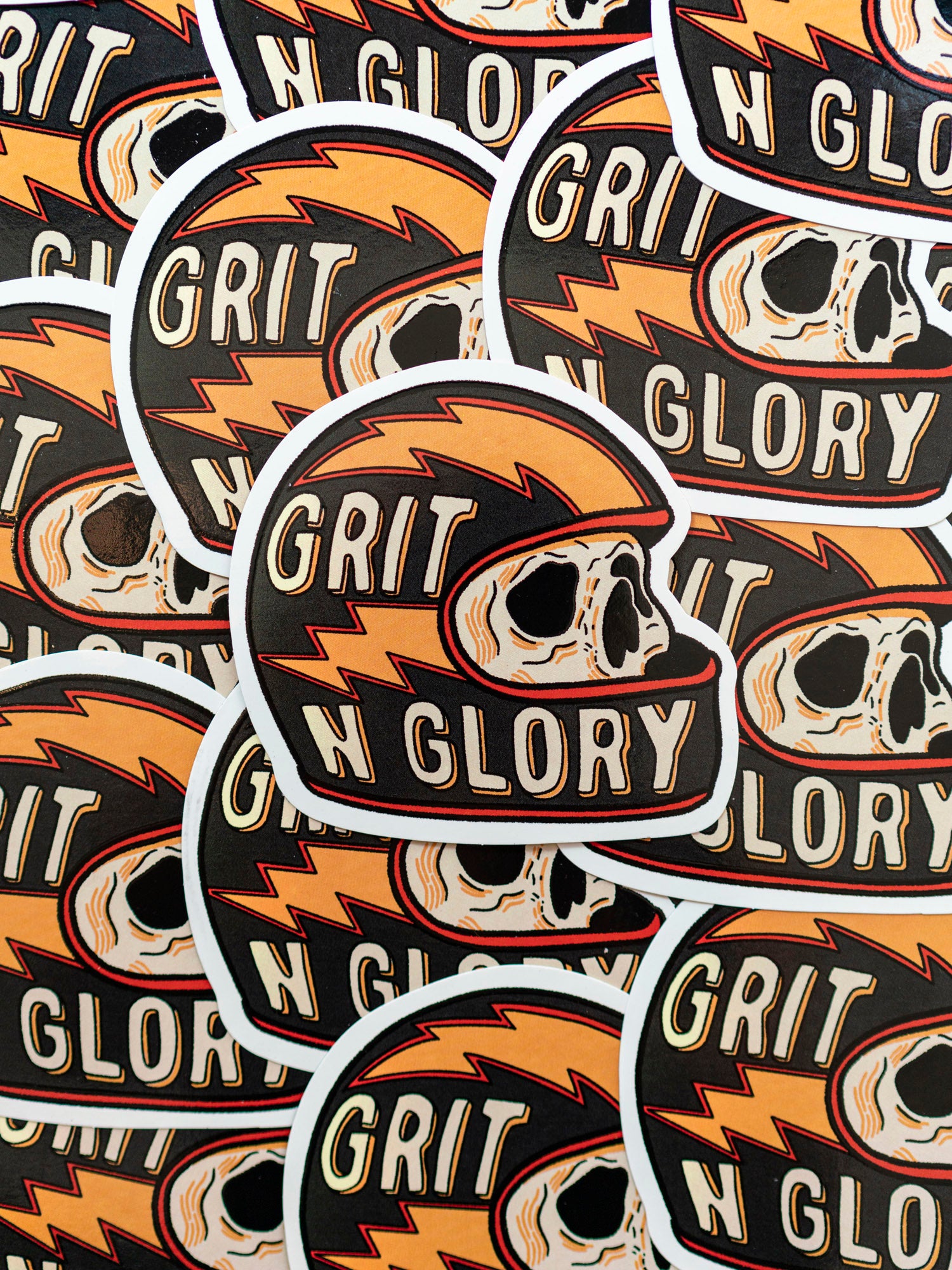 GNG Helmet Sticker
