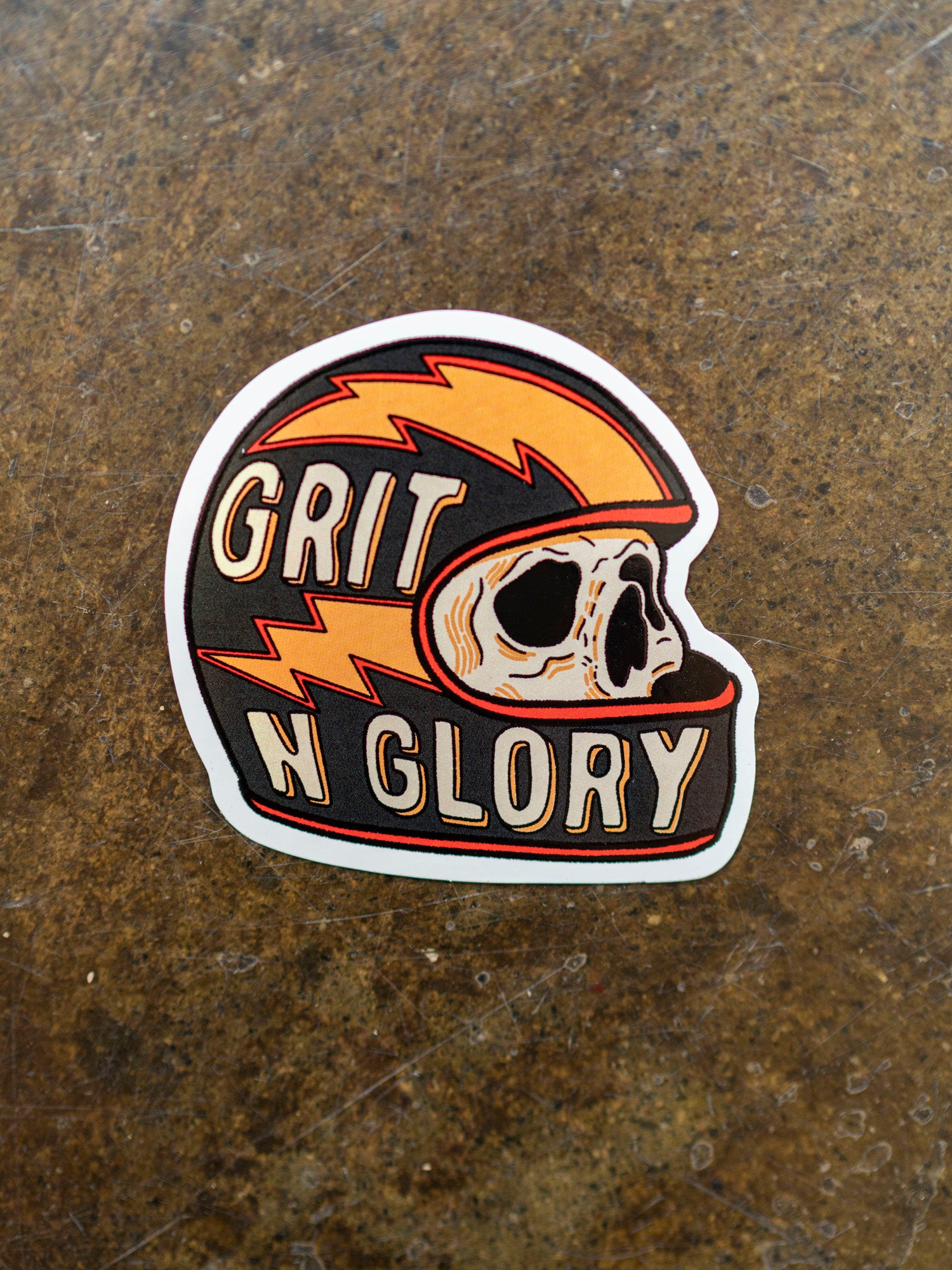 GNG Helmet Sticker