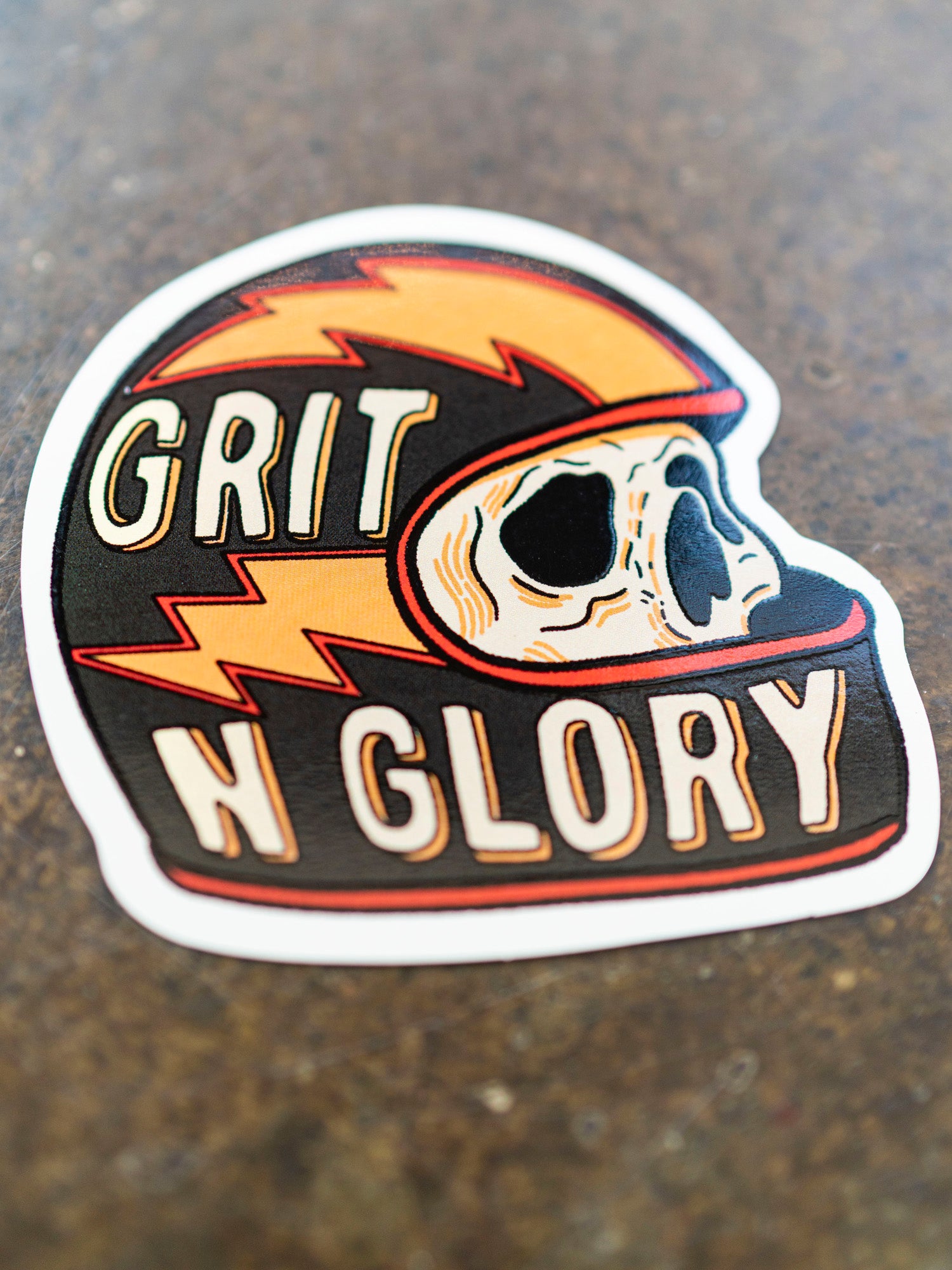 GNG Helmet Sticker