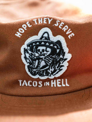 Tacos in Hell Hat