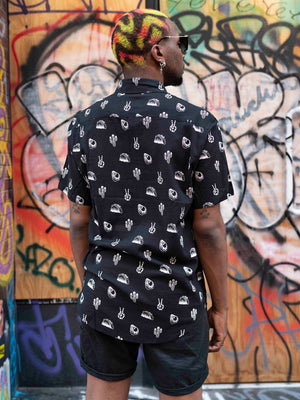 No Problemo Men's Button Up