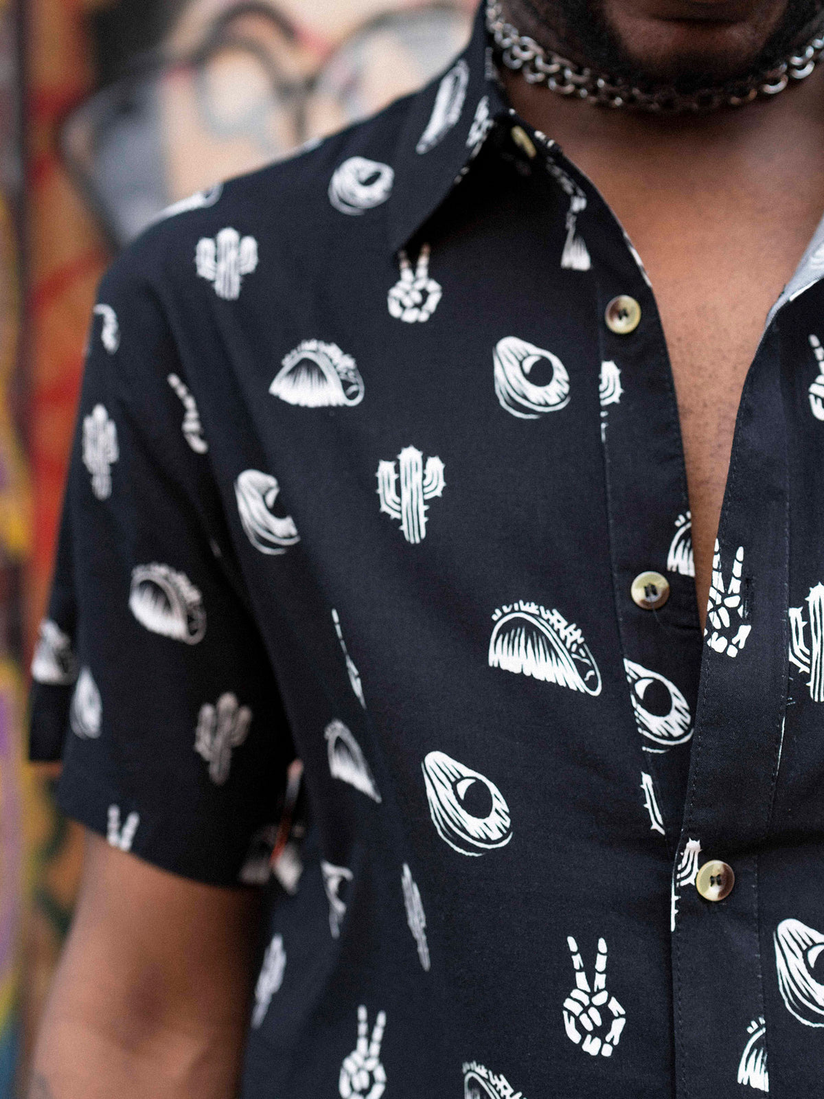 No Problemo Men's Button Up