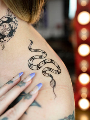 Fine Line Temporary Tattoos