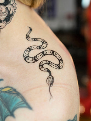 Fine Line Temporary Tattoos
