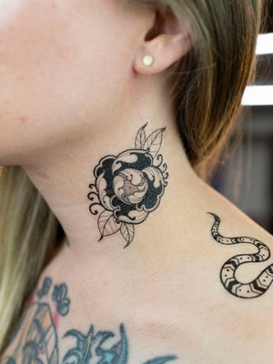 Fine Line Temporary Tattoos