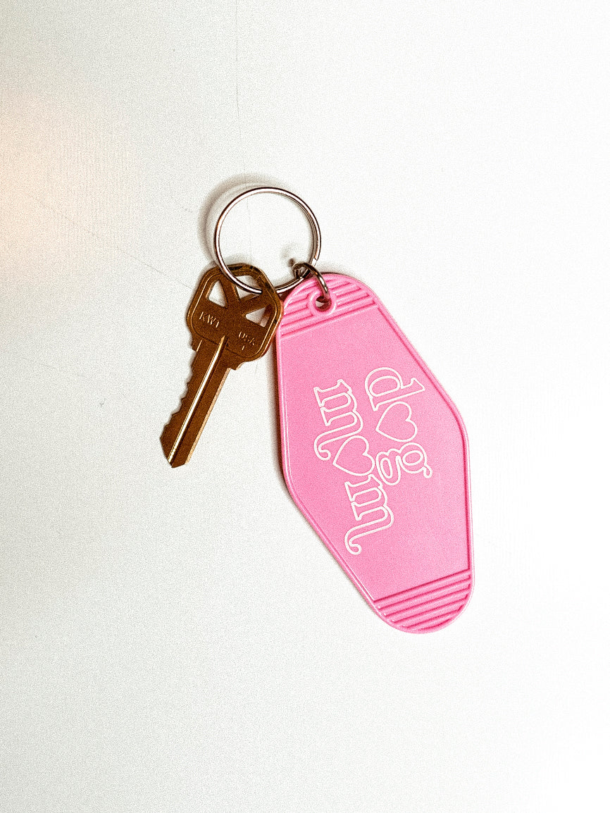 Dog Mom Keychain