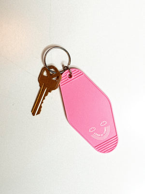 Dog Mom Keychain