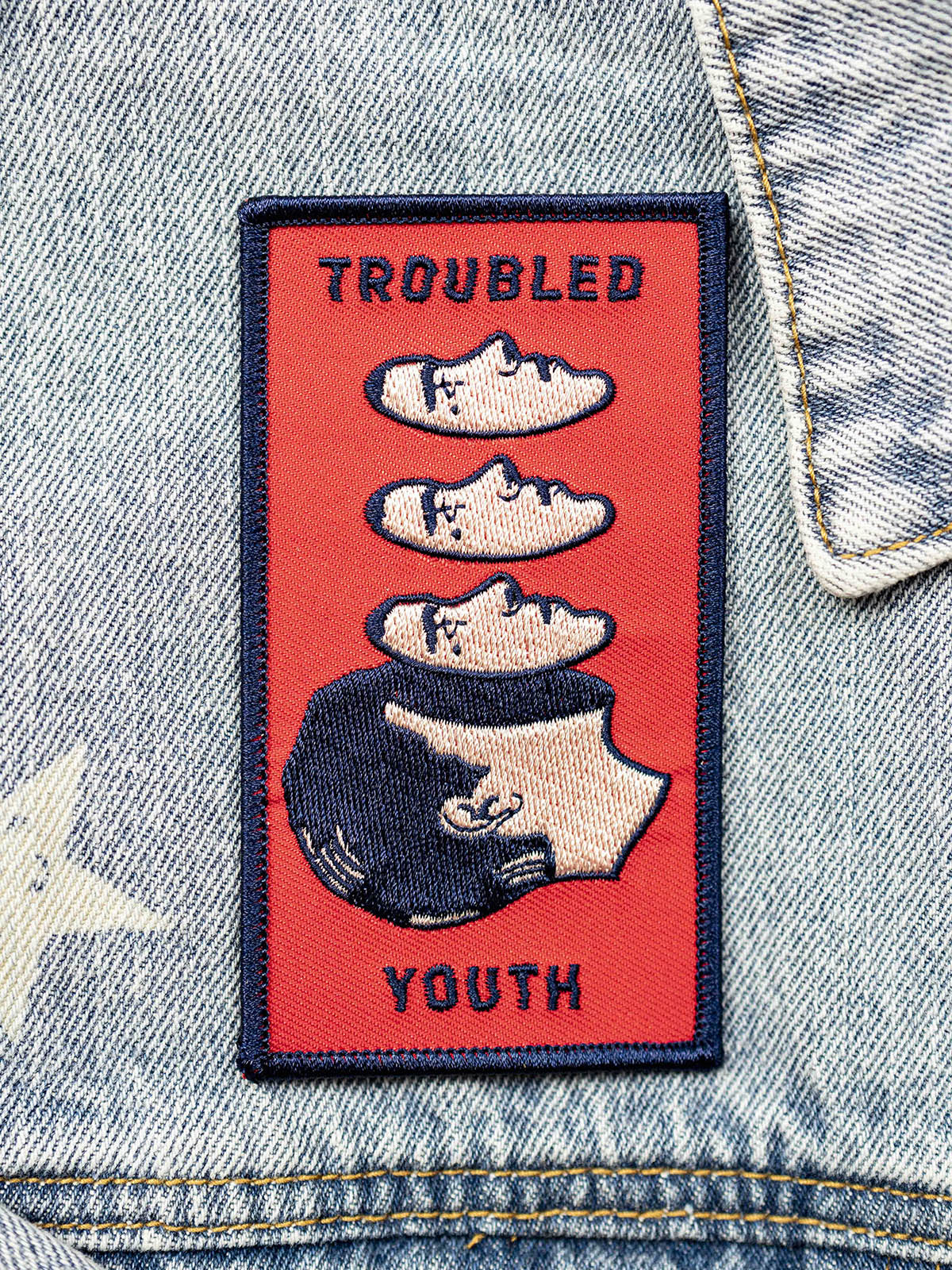 Troubled Youth Patch