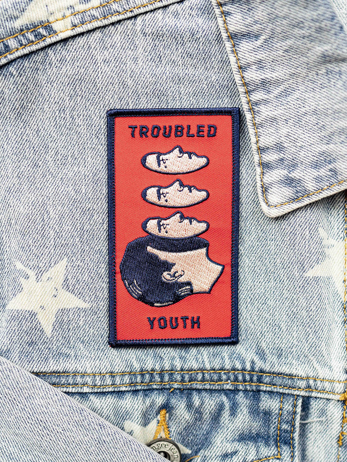 Troubled Youth Patch