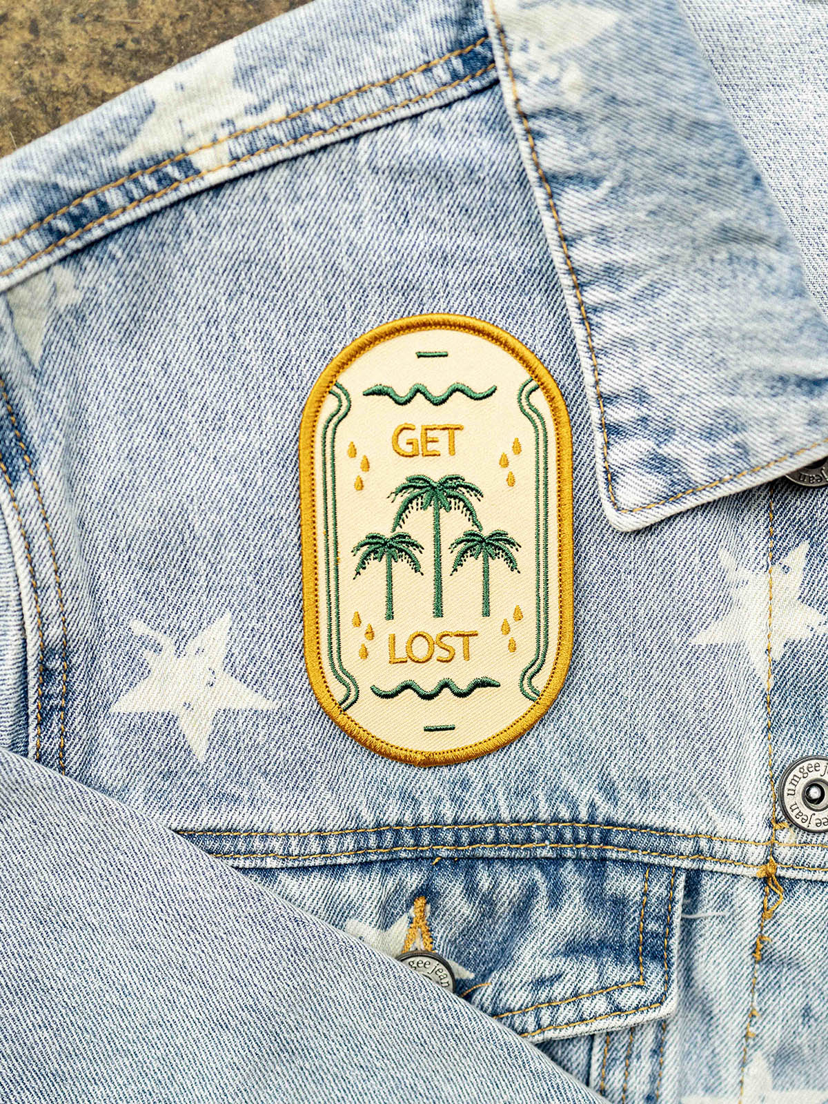 Get Lost Patch