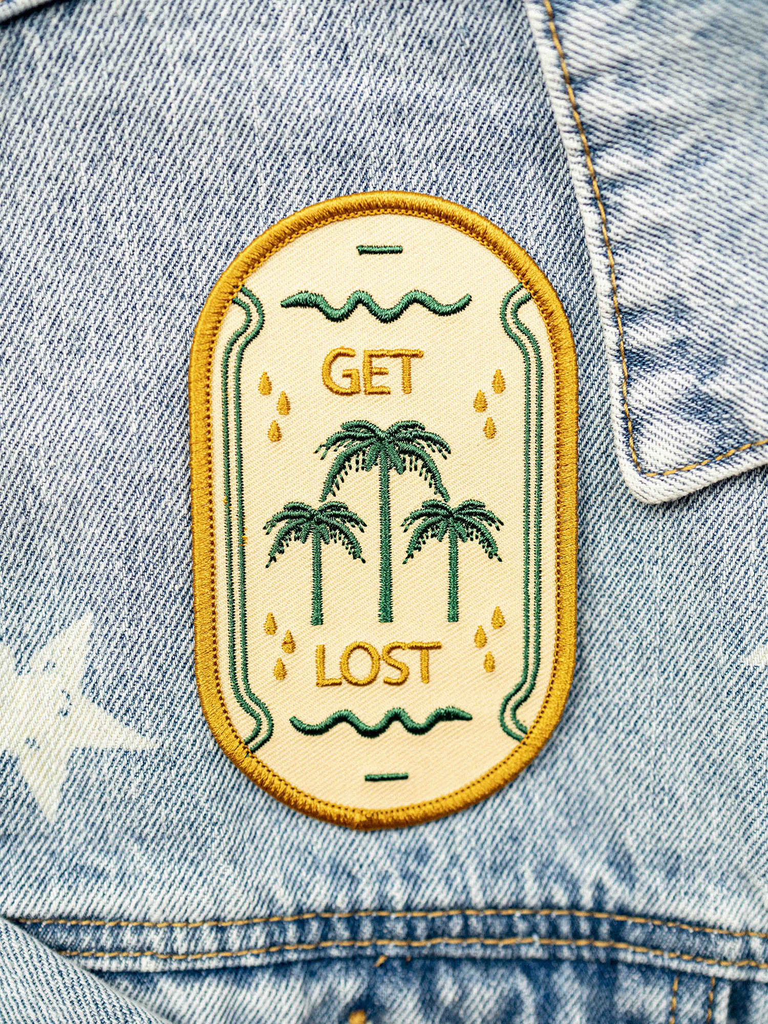 Get Lost Patch