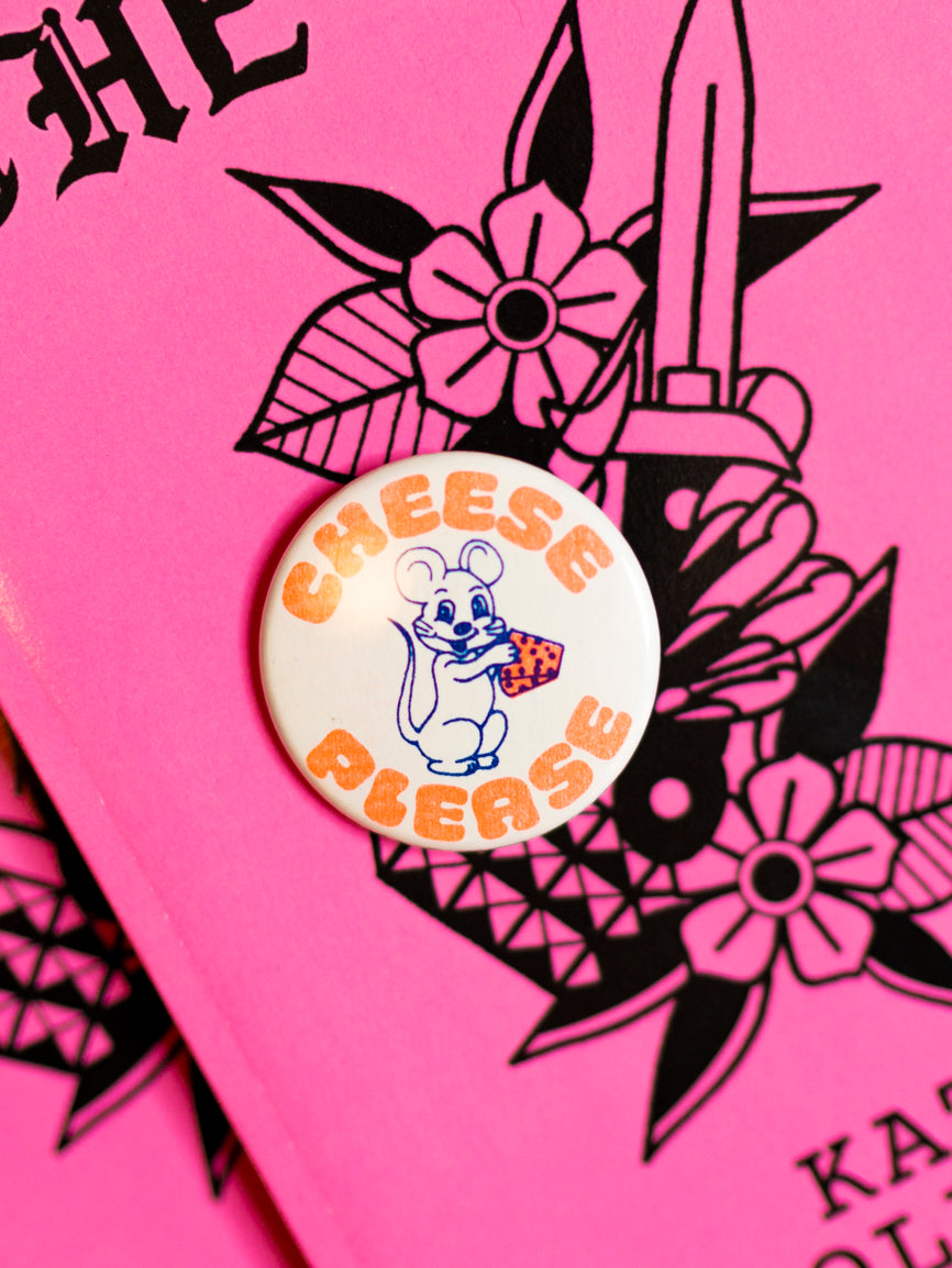 Cheese Please Button